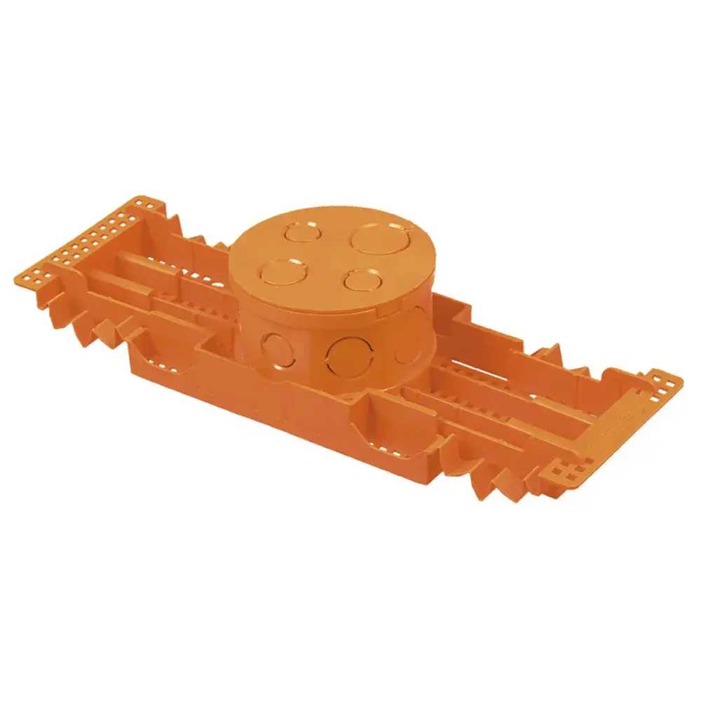 Suporte caixa lajota Tigre laje 4"X4" — fotografia de referência