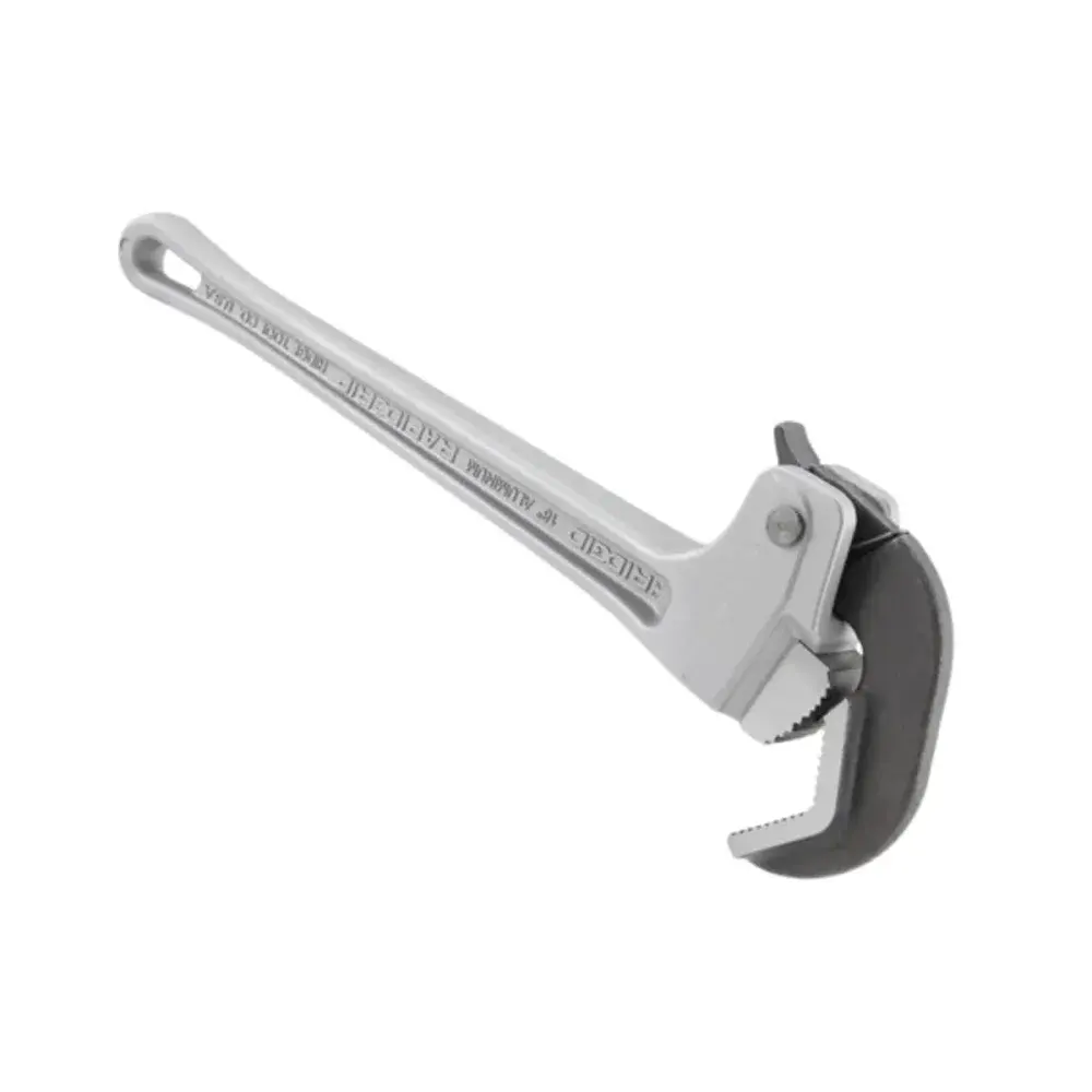 Chave rapid grip 14 com cabo de alumínio Ridgid — fotografia 5