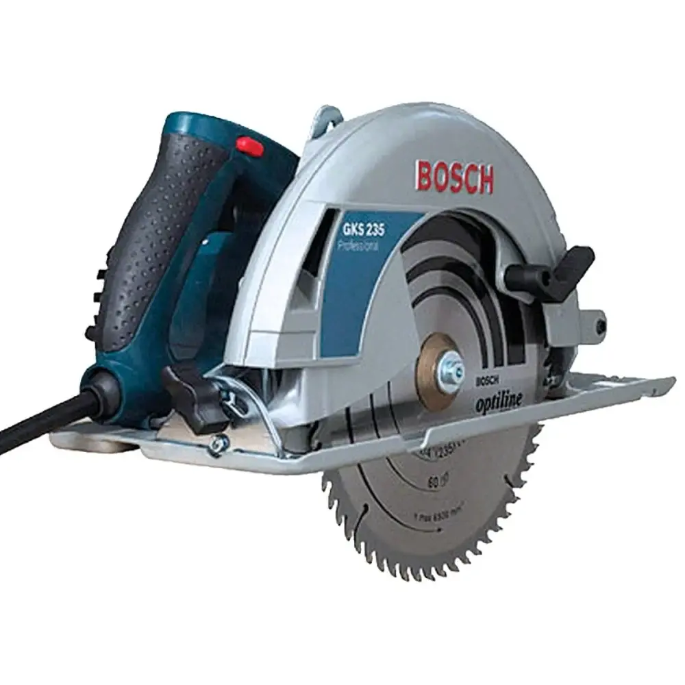 Serra circular 9,1/4POL 1700W GKS-235 Bosch 220 V — fotografia 3