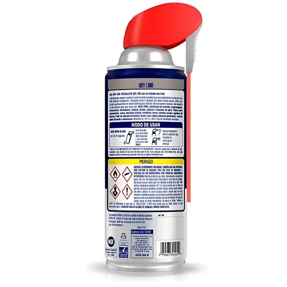 Lubrificante seco aerossol 400 ML specialist dry lube Wd-40 — fotografia 3