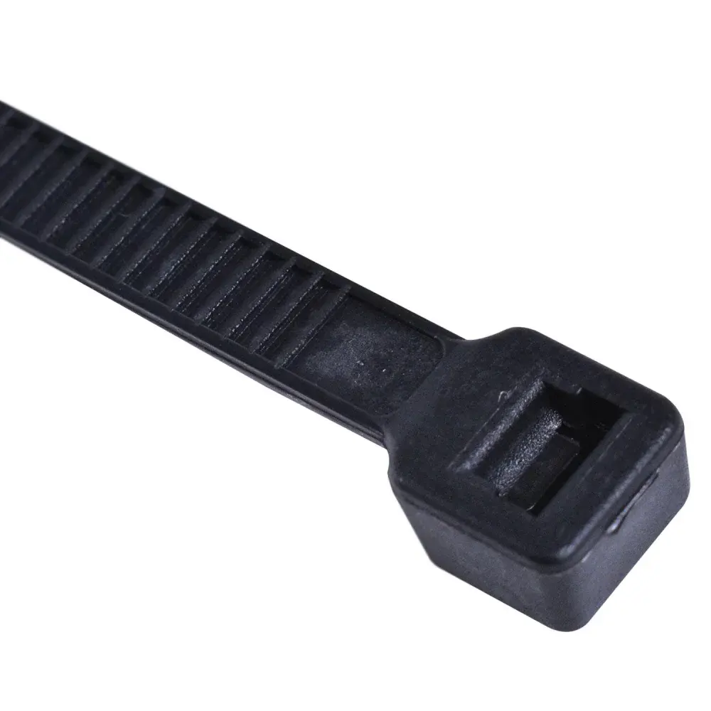Abraçadeira nylon 3,6MM x 300MM preta 100 peç Kala — fotografia 5