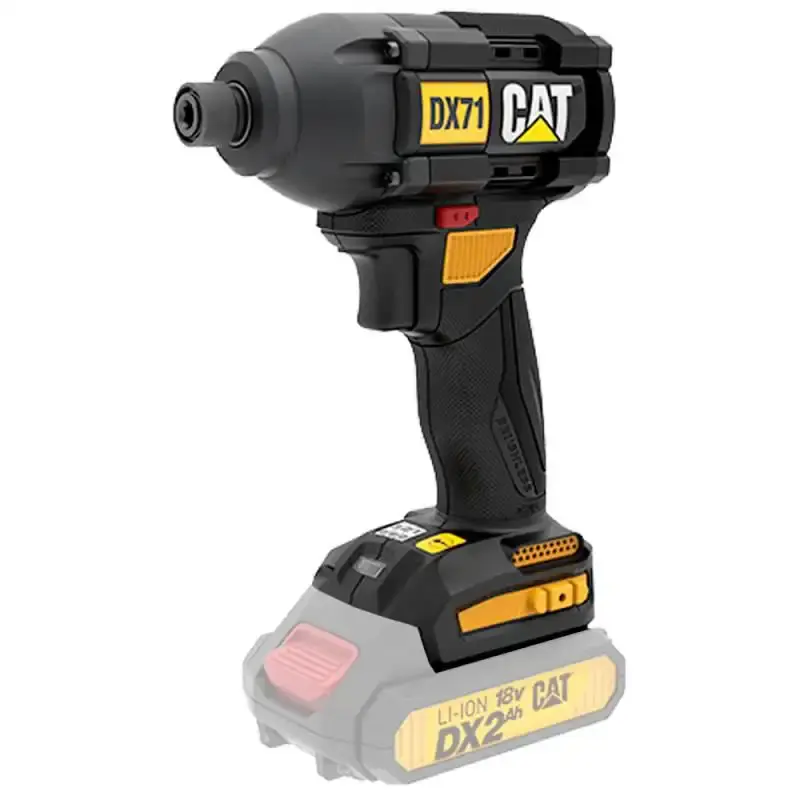Chave de impacto à bateria brushless 18V 215NM sem bateria e carregador DX71B CAT