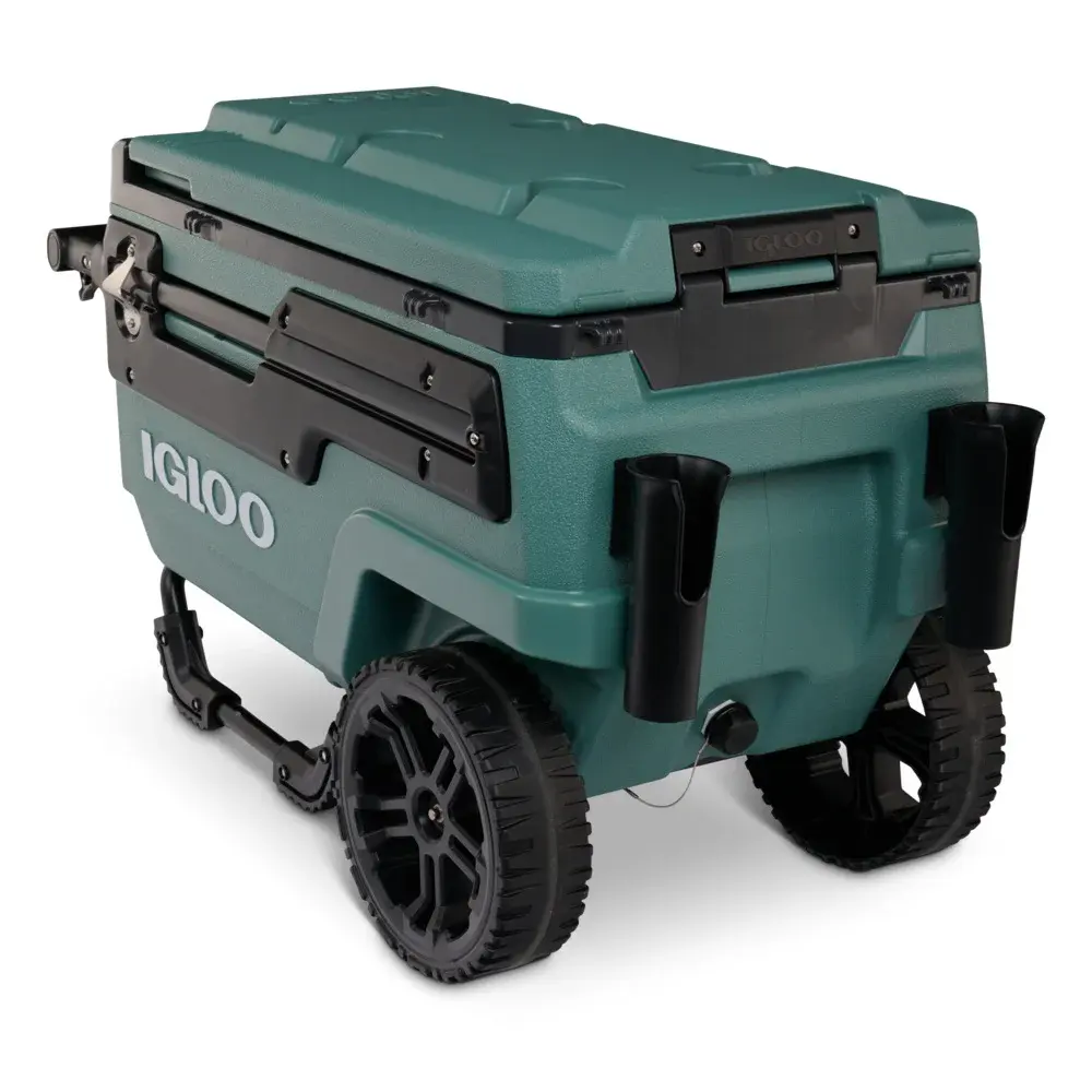 Caixa térmica trailmate 66L verde Igloo — fotografia 6