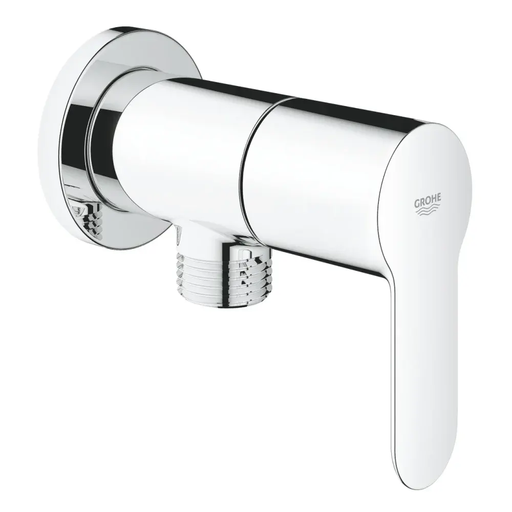 Válvula com curva saída bauedge 1/2" Grohe — fotografia de referência