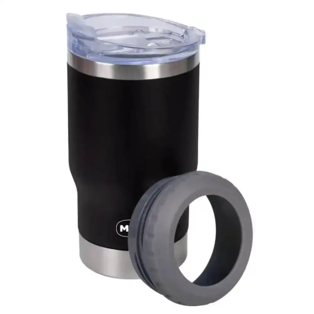 Copo térmico 5 em 1 preto 420ML Mor — fotografia de referência