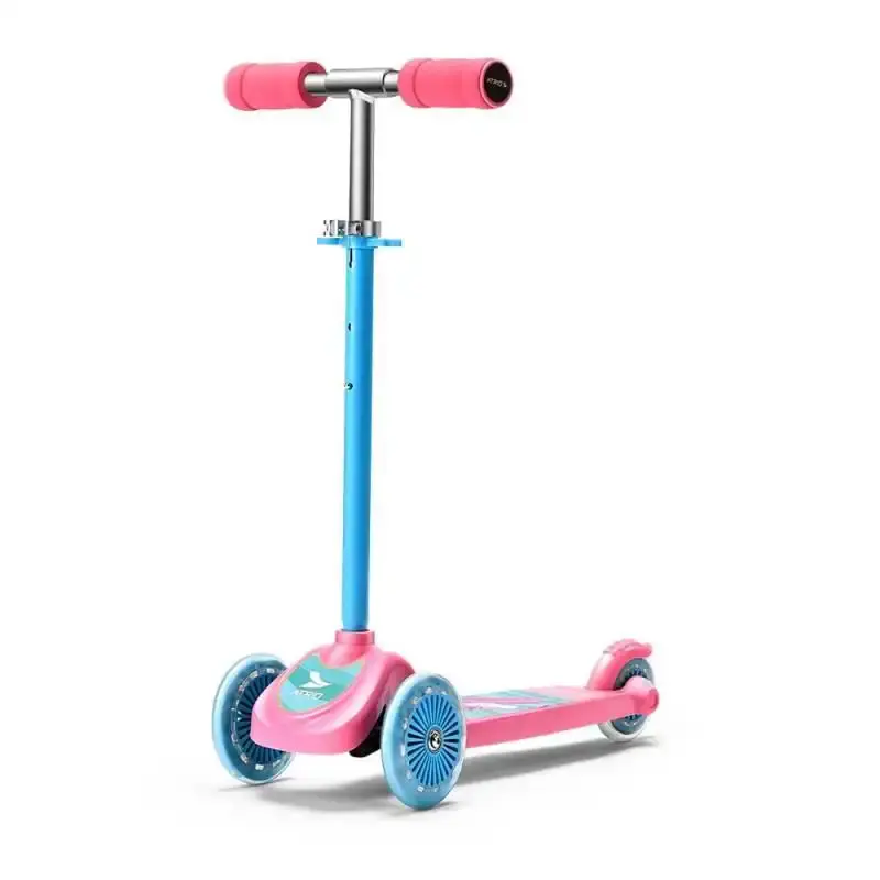Patinete unicorn regulável 3 rodas rosa Multilaser
