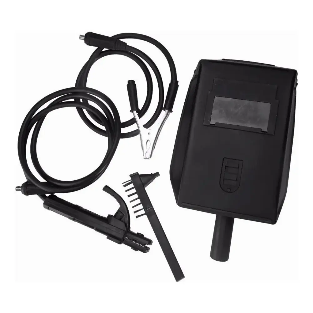 Kit maquina de solda inversora multiprocessos MIG MAG MMA TIG bivolt LIFT-255 USK + máscara de solda automática EVF-1020 evald — fotografia 10