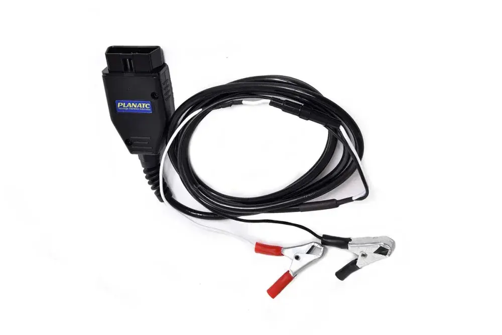 Troca bateria obd-bat Planatc — fotografia de referência