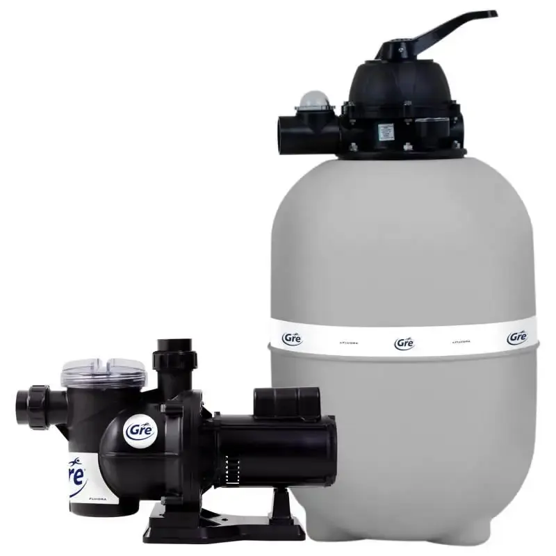 Filtro para Piscina até 19.000 Litros GRE200 com Bomba 1/3 CV Bivolt GRE by Fluidra — fotografia de referência