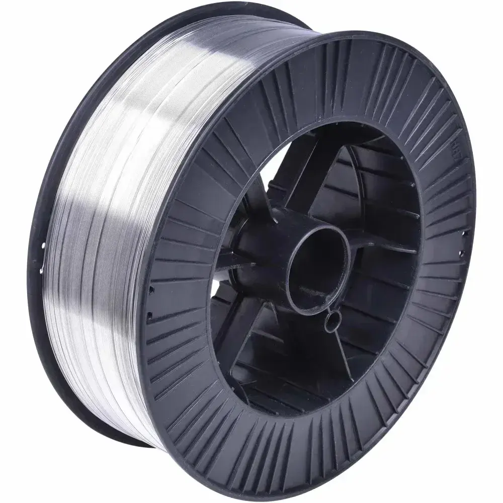 Arame para solda mig alumínio 8MM 5KG ER-4043 Oxigen — fotografia 7