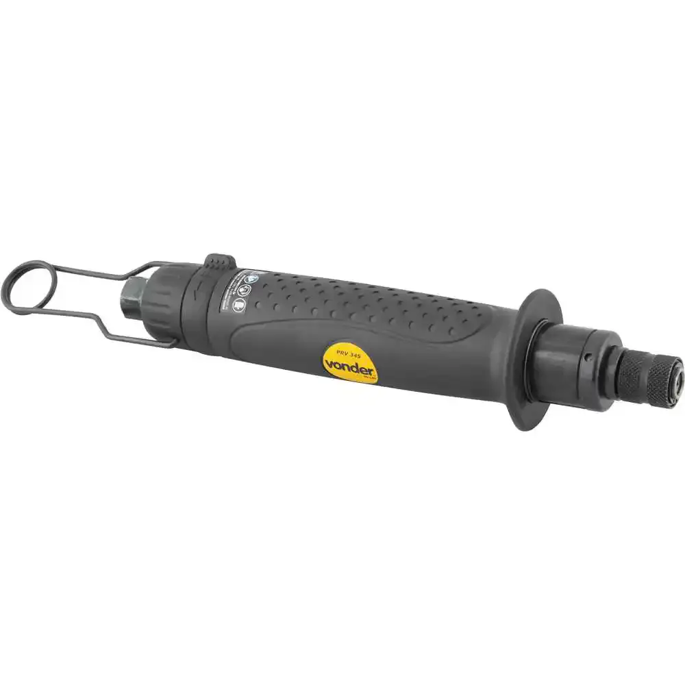 Parafusadeira pneumática 1/4 POL 4,5 nm PRV 345 Vonder — fotografia 11