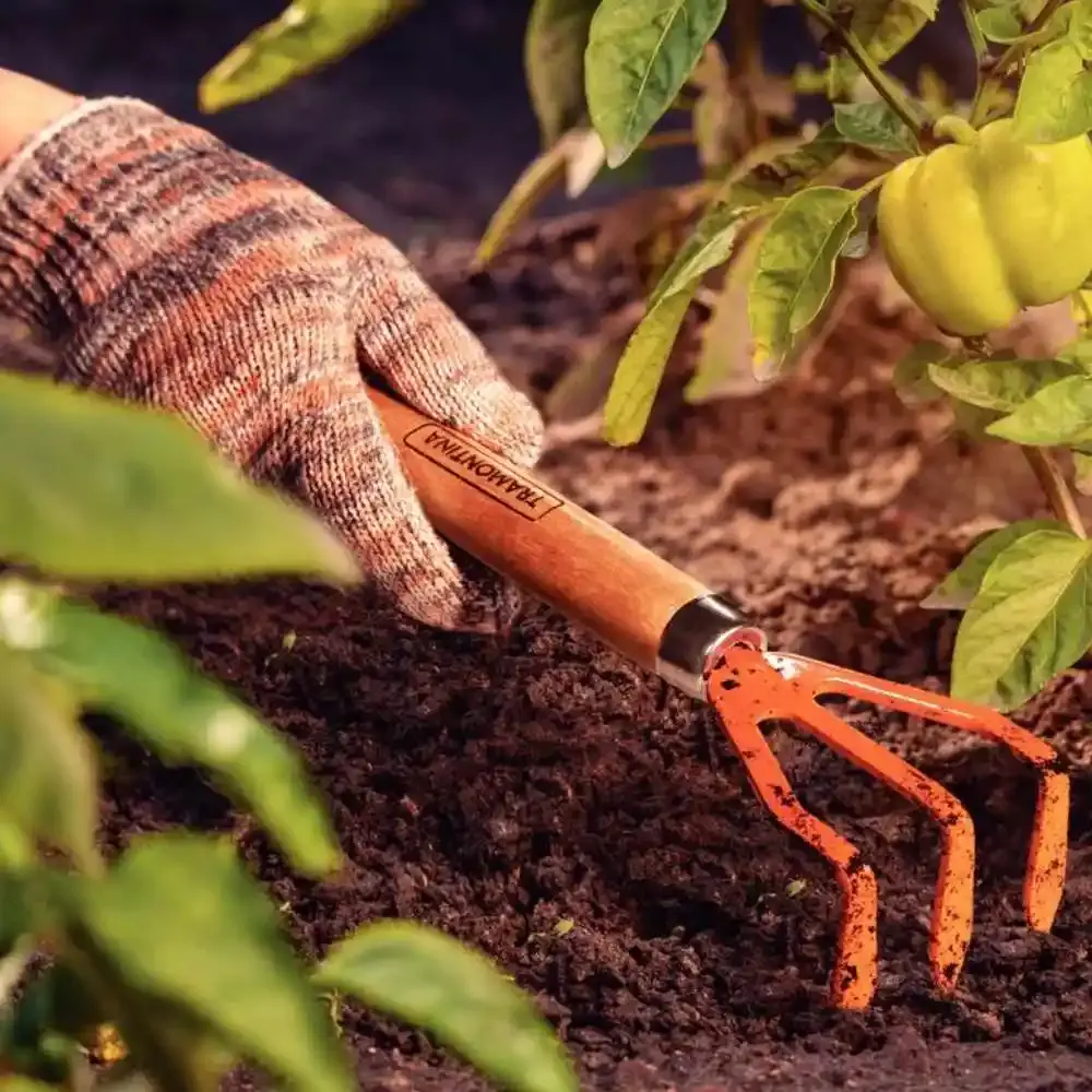 Conjunto para jardinagem com pazinhas e ancinho 78102/801 Tramontina — fotografia 8