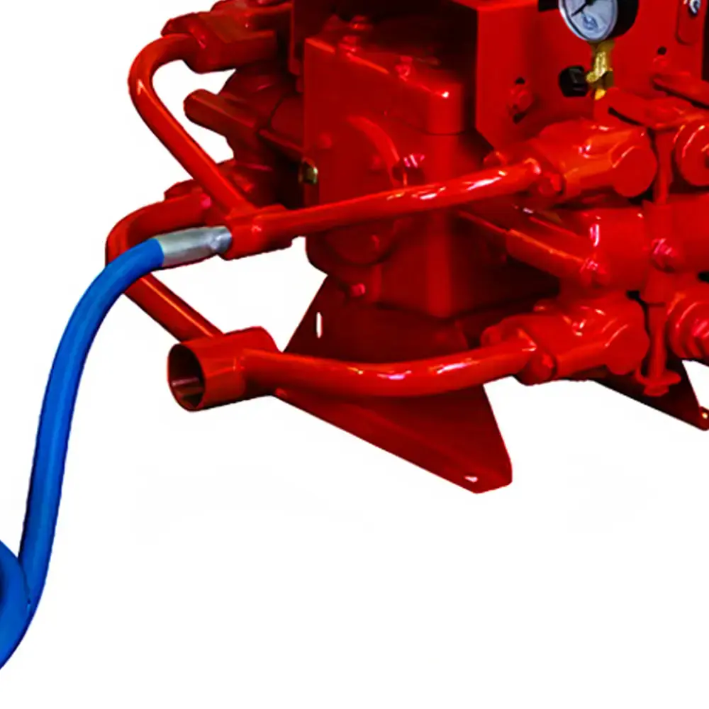 Lavadora de Alta Pressão 6 cv com Motor Trifásico e Mangueira HU66013 220V/380V 17003018 SOMAR — fotografia 4