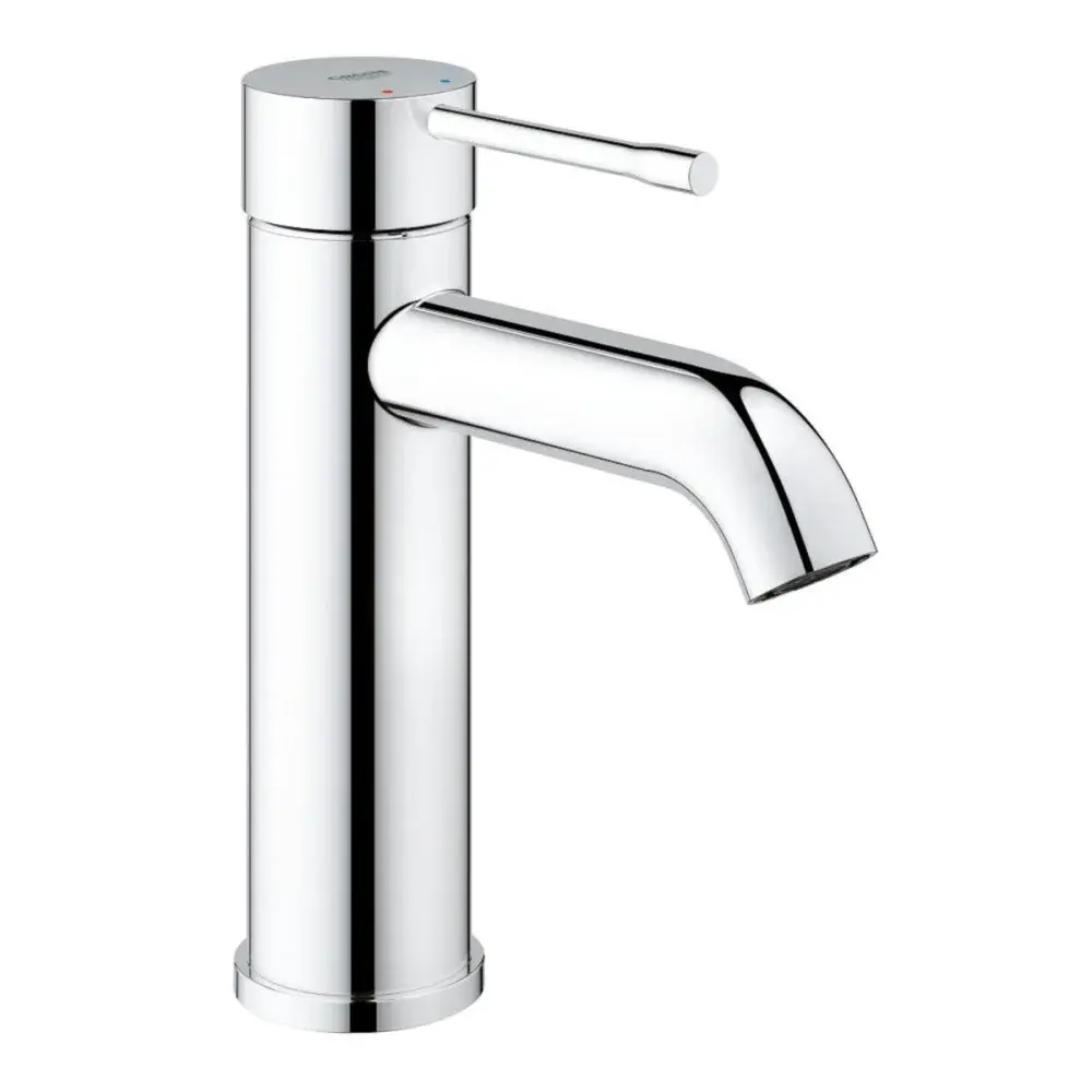 Misturador monocomando bica baixa cromado Grohe essence — fotografia de referência