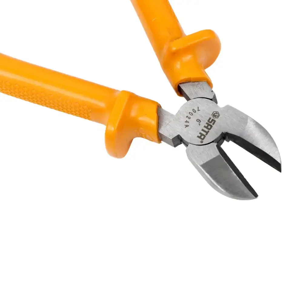 Alicate corte diagonal 6 POL ST70024AST Sata — fotografia 3