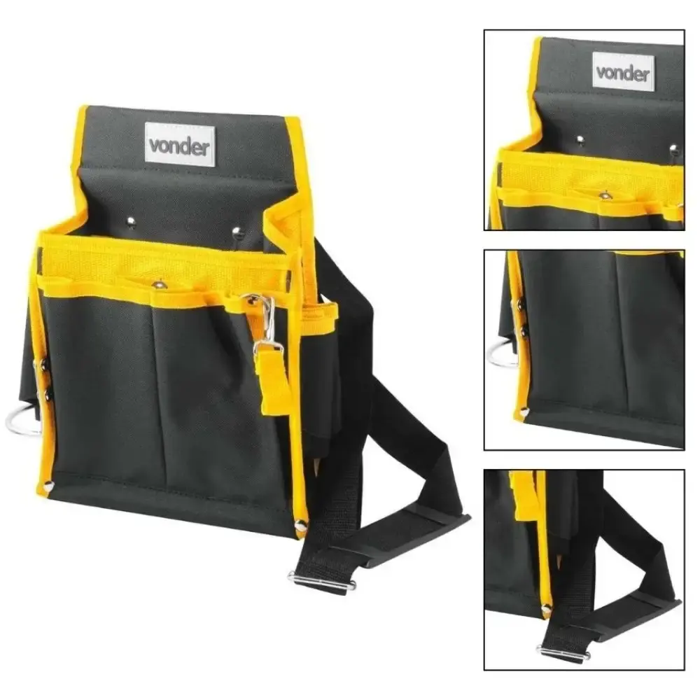 Bolsa em lona para ferramentas BL-006 Vonder — fotografia 5