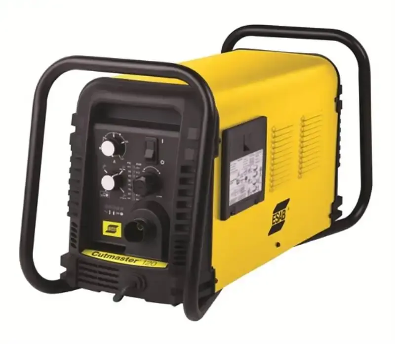 Plasma cutmaster 120 para corte 40/55 MM 220/460V Esab — fotografia de referência