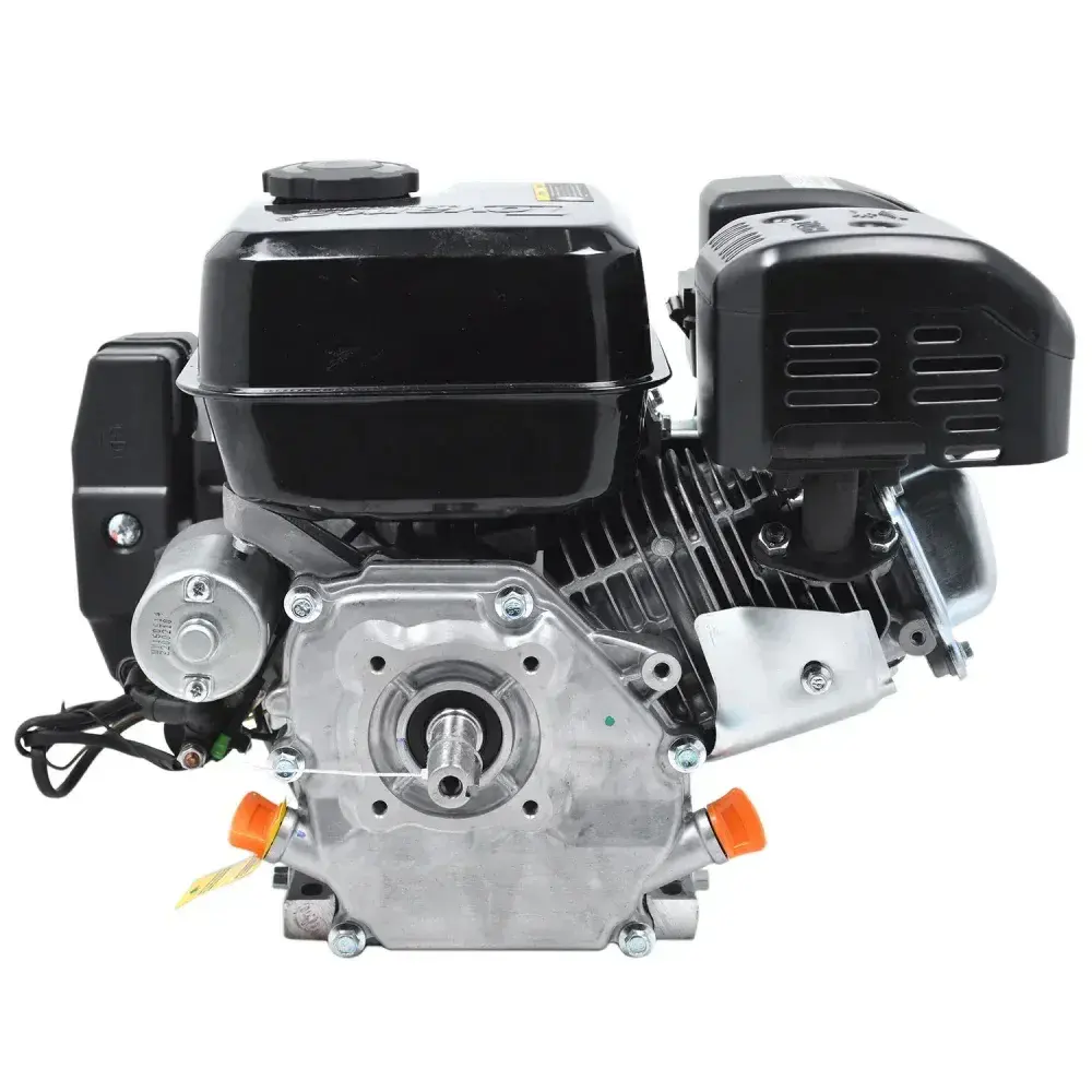 Motor gasolina 7HP 210CC com partida elétrica TE70E Toyama — fotografia 9