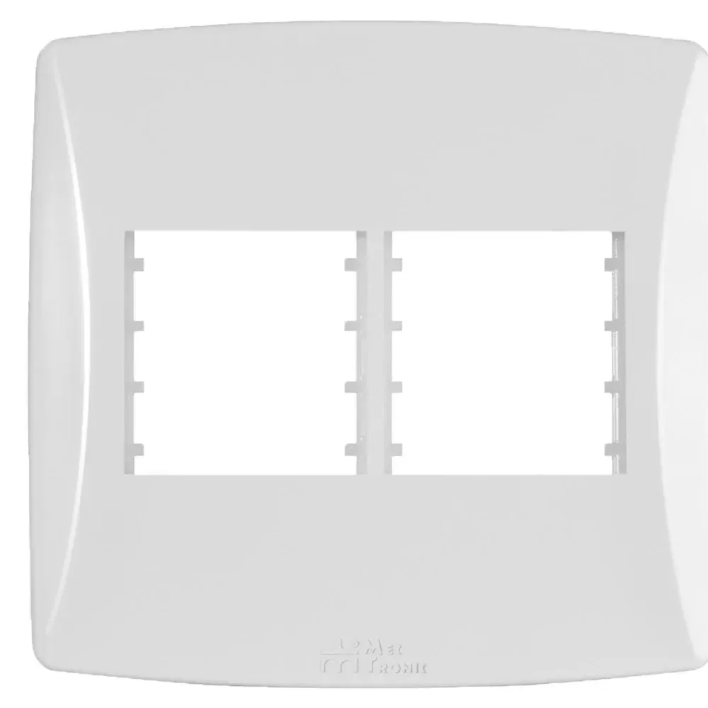 Placa 4X4 4 postos Mectronic horizontal br petra — fotografia de referência