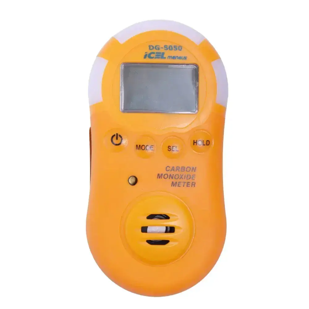 Medidor de monóxido de carbono digital DG-5050 Icel — fotografia 9