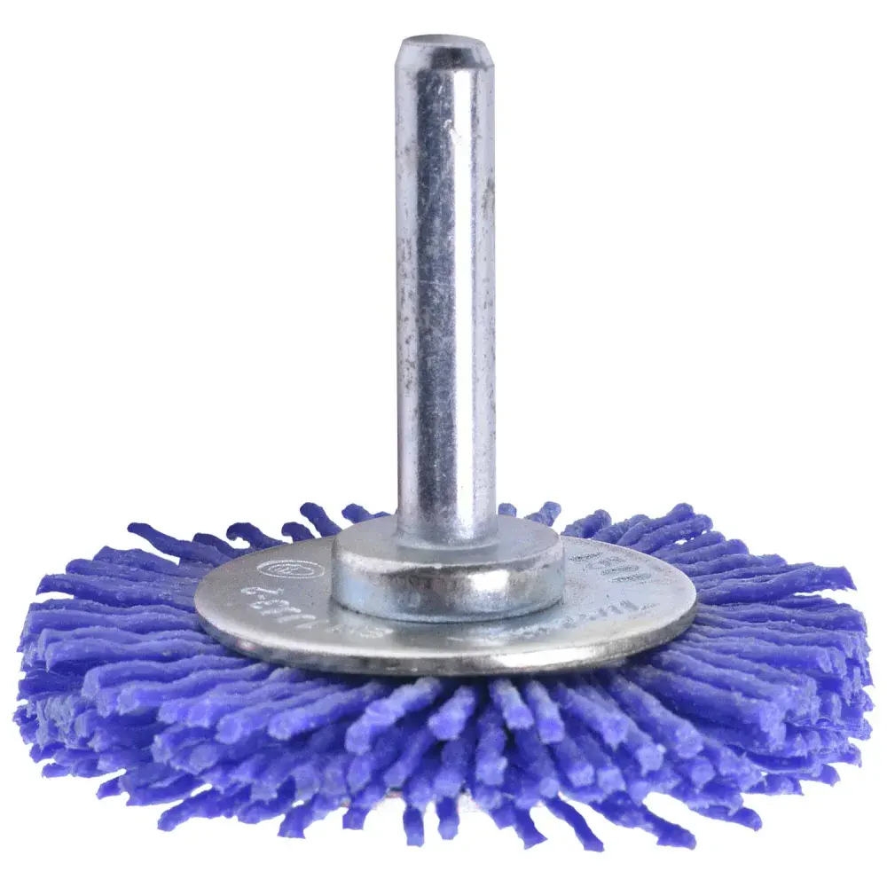 Escova de nylon tipo roda 50 mm D-45624 Makita — fotografia 4