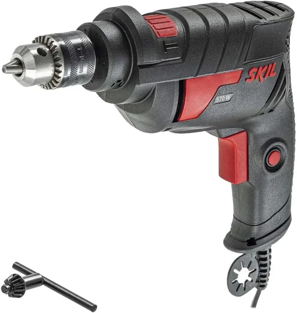 Furadeira de impacto 3/8 2 velocidades 570W 220V Skil — fotografia de referência