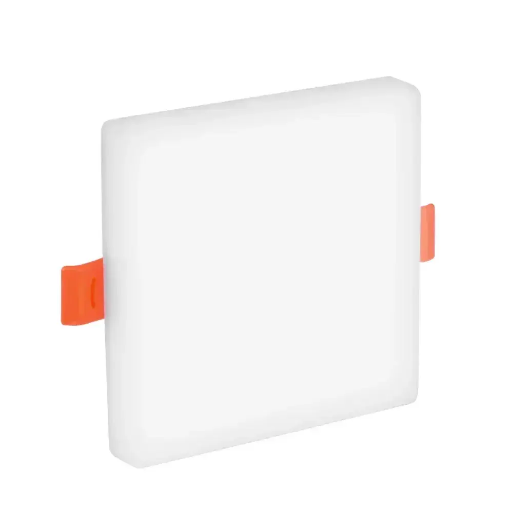 Painel de led frameless quadrado 32W 6500K branco bivolt Liege — fotografia de referência