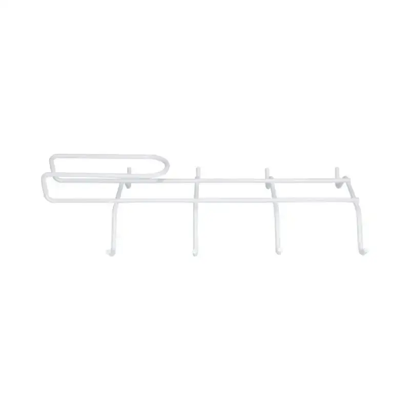 Suporte porta xícaras organizador suspenso viena branco 990001 BEL BEL FIX — fotografia 2