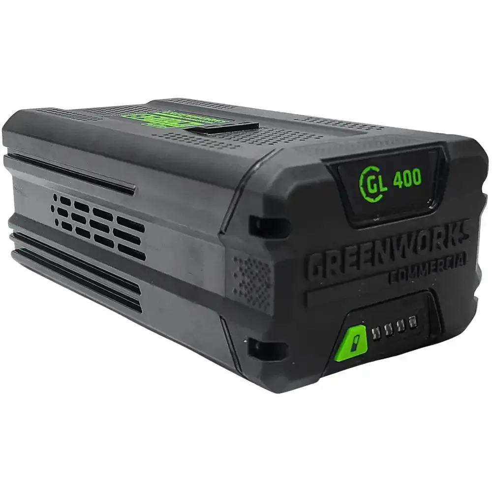 Cortador de grama 82V + soprador 760CFM + 3 baterias 4,0AH + carregador bivolt Greenworks — fotografia 8