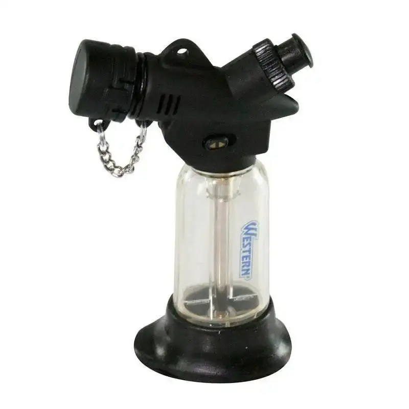 Mini maçarico para solda à gás butano r 6005 Western — fotografia de referência