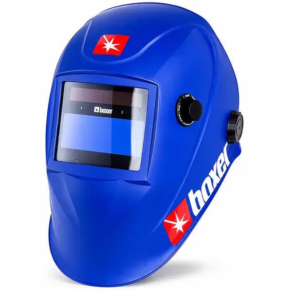 Máscara de solda optiarc 90 - automatica - Boxer — fotografia de referência