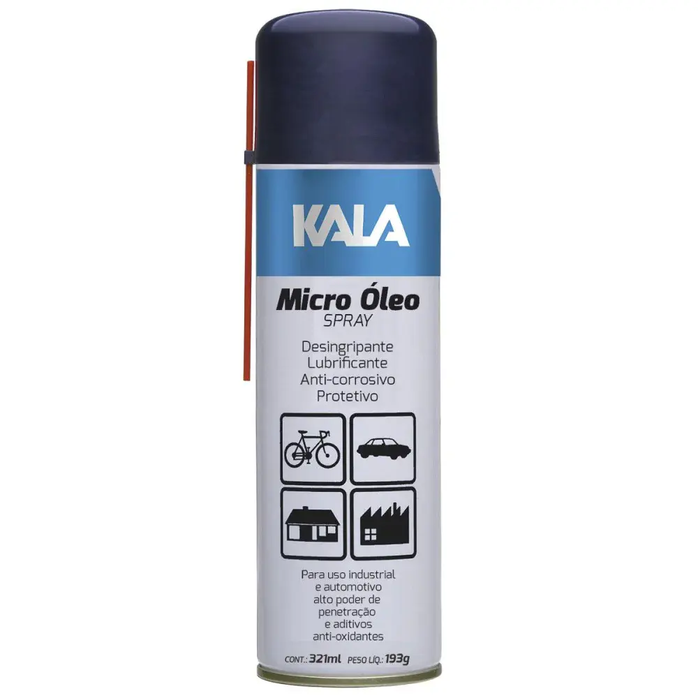 Micro óleo lubrificante spray 321ML Kala — fotografia de referência