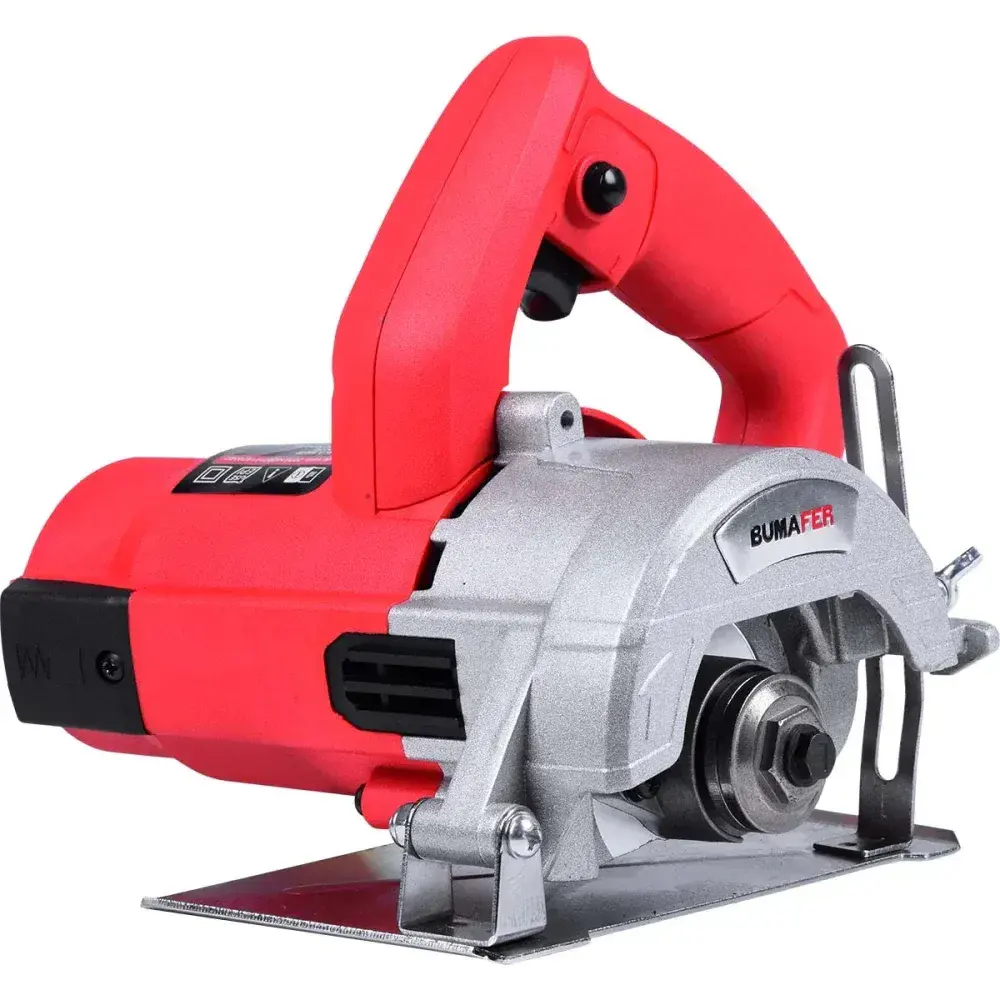 Serra mármore 110MM 1200W 220V dupla isolação Bumafer — fotografia 8