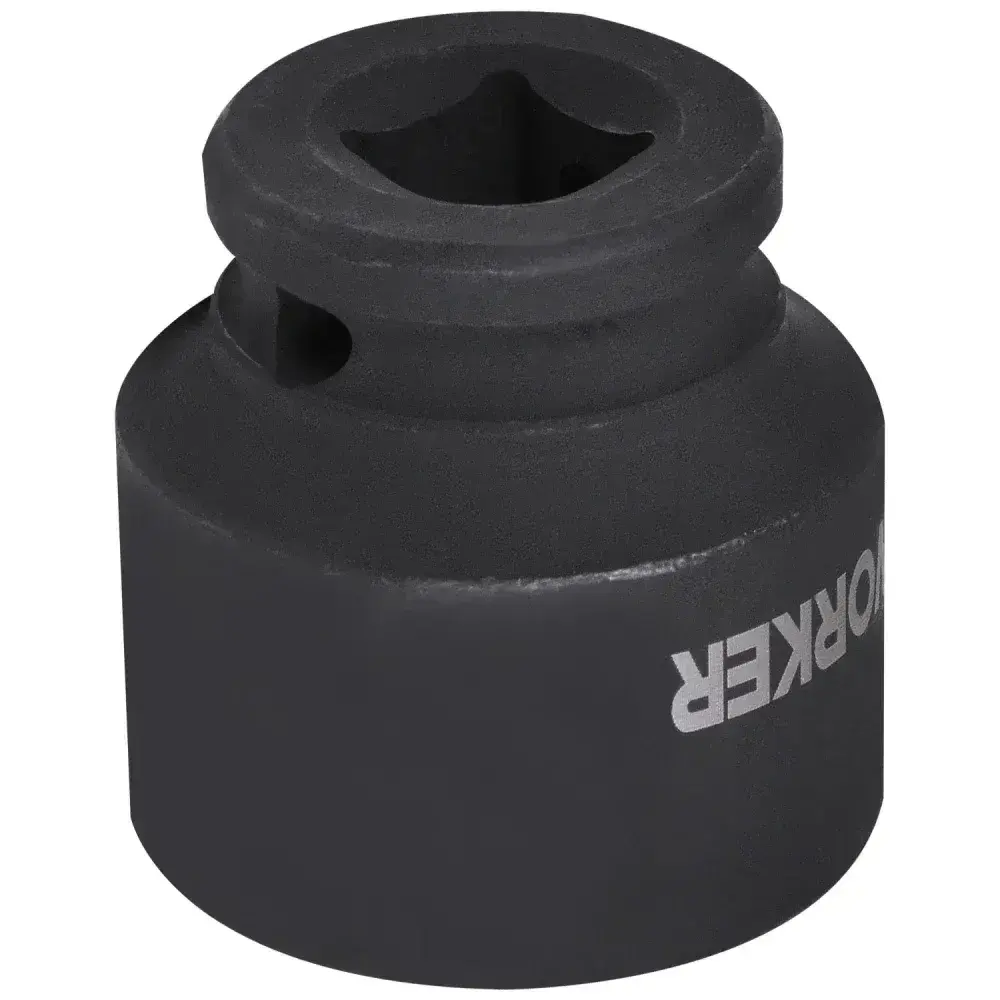 Soquete sextavado impacto encaixe 1/2 27MM Worker — fotografia 8