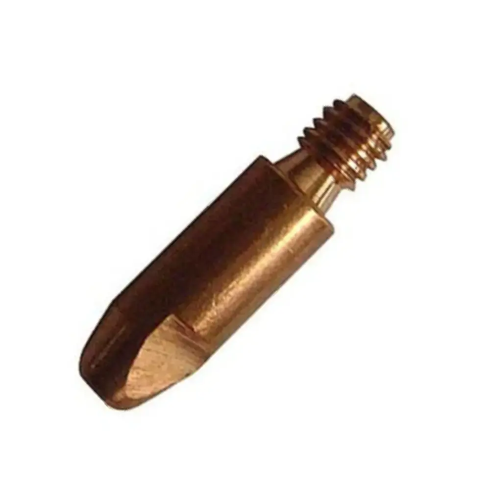 Tubo De Contato 1 mm X 25 mm XA013 com 5 Unidades OXIMIG — fotografia 5