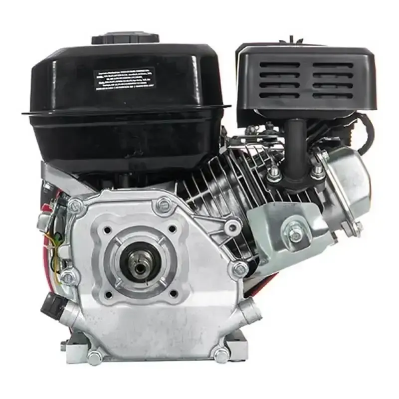 Motor gasolina 6.5 HP 4 tempos multiuso partida manual TE65X 004-200 Toyama — fotografia 6