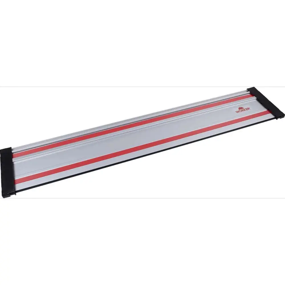 Trilho guia 1000MM para serra circular 1200W Worker — fotografia 6