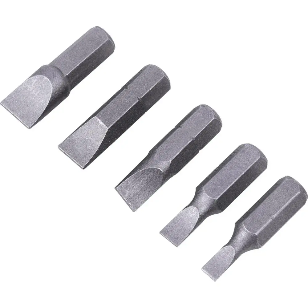 Jogo de bits para parafusadeira 10 pçs fenda/phillips Worker — fotografia 3