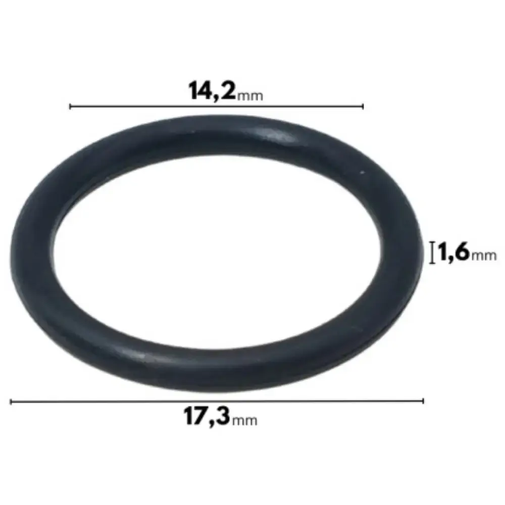 Anel o'ring 90X2,65 para lavadora PRO1600 CAPP0042 Soteco — fotografia 3