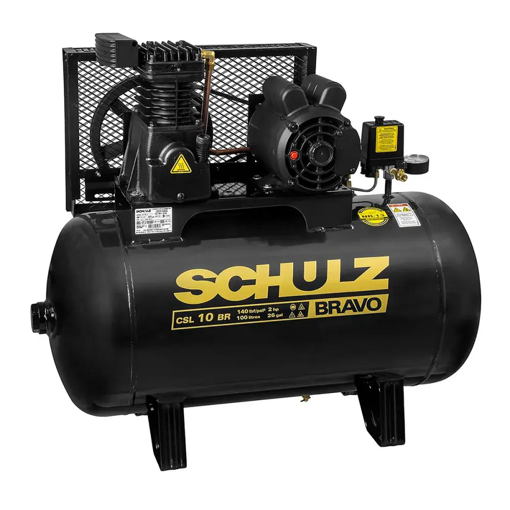 Compressor bravo 2HP CSL10BR 220V Schulz