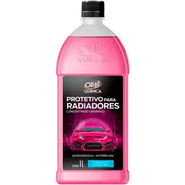 Aditivo para radiador concentrado 1 litro rosa 5530 Orbi — fotografia 2