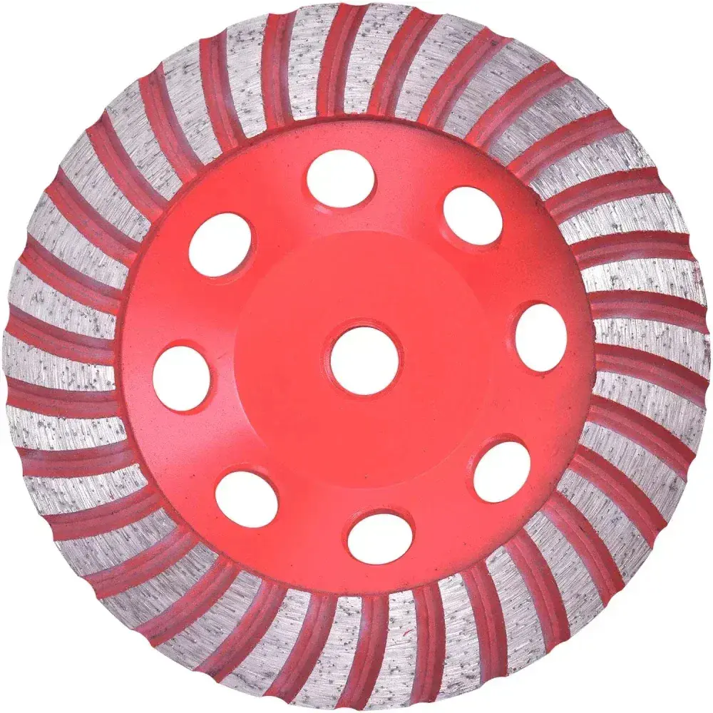 Rebolo diamantado 125MM x 20MM Worker — fotografia 8