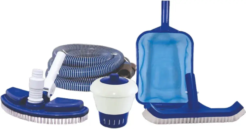 Kit acessórios limpeza piscina plus Kala — fotografia de referência