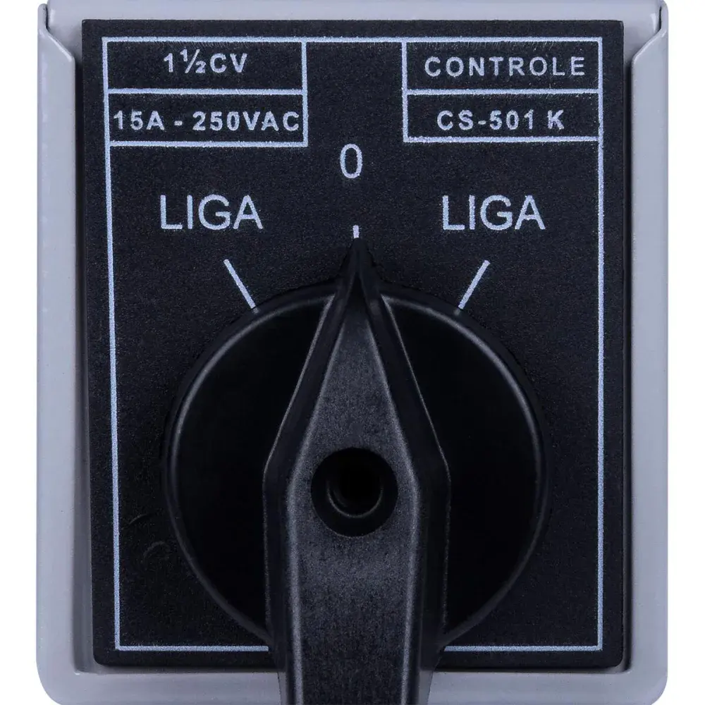 Chave motor l d l tri 15A Margirius — fotografia 5