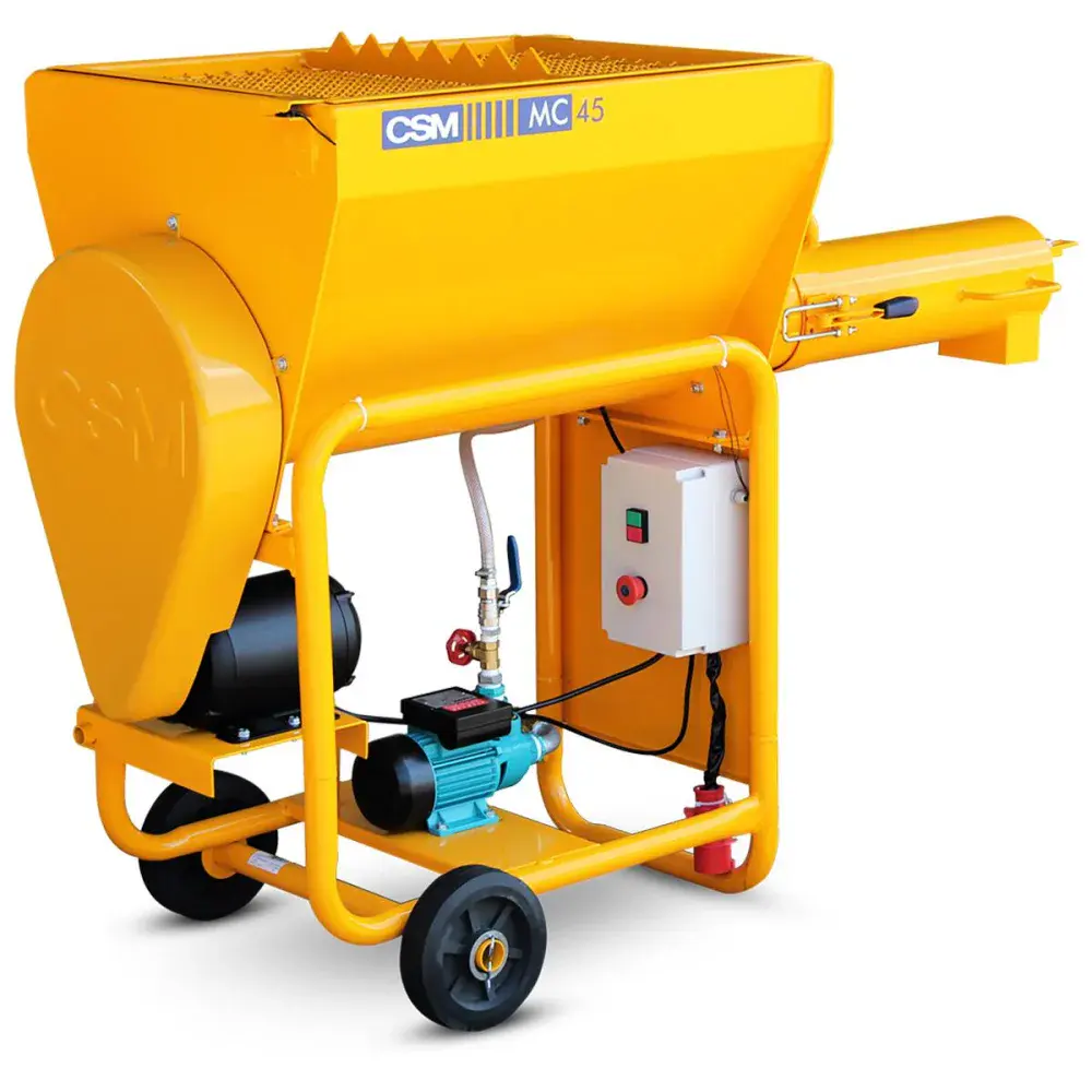 Argamassadeira MC45 200KG 2CV 45L CSM — fotografia de referência