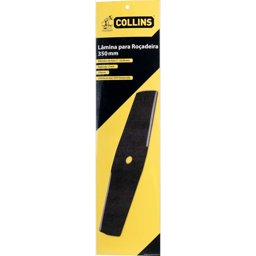 Lamina rocadeira 350X1-1,7MM Collins