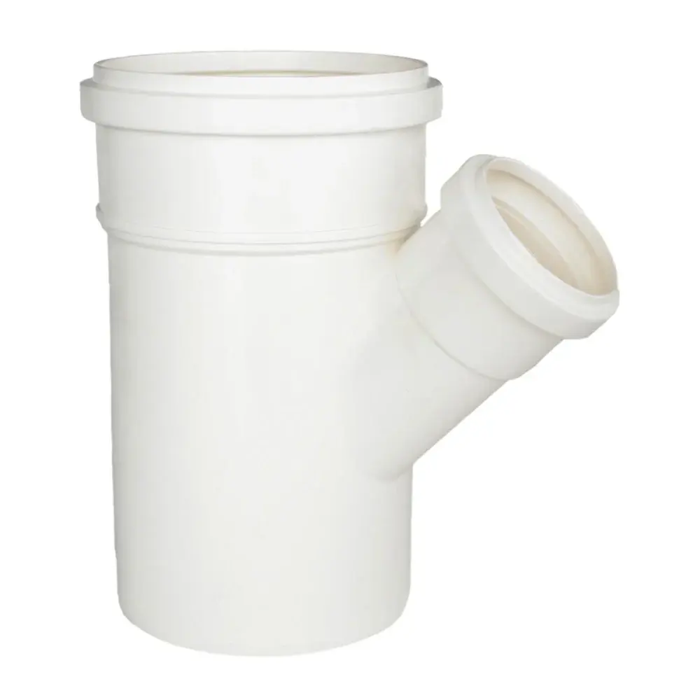 Junção redução esgoto 75MMX50MM - Plastilit — fotografia de referência
