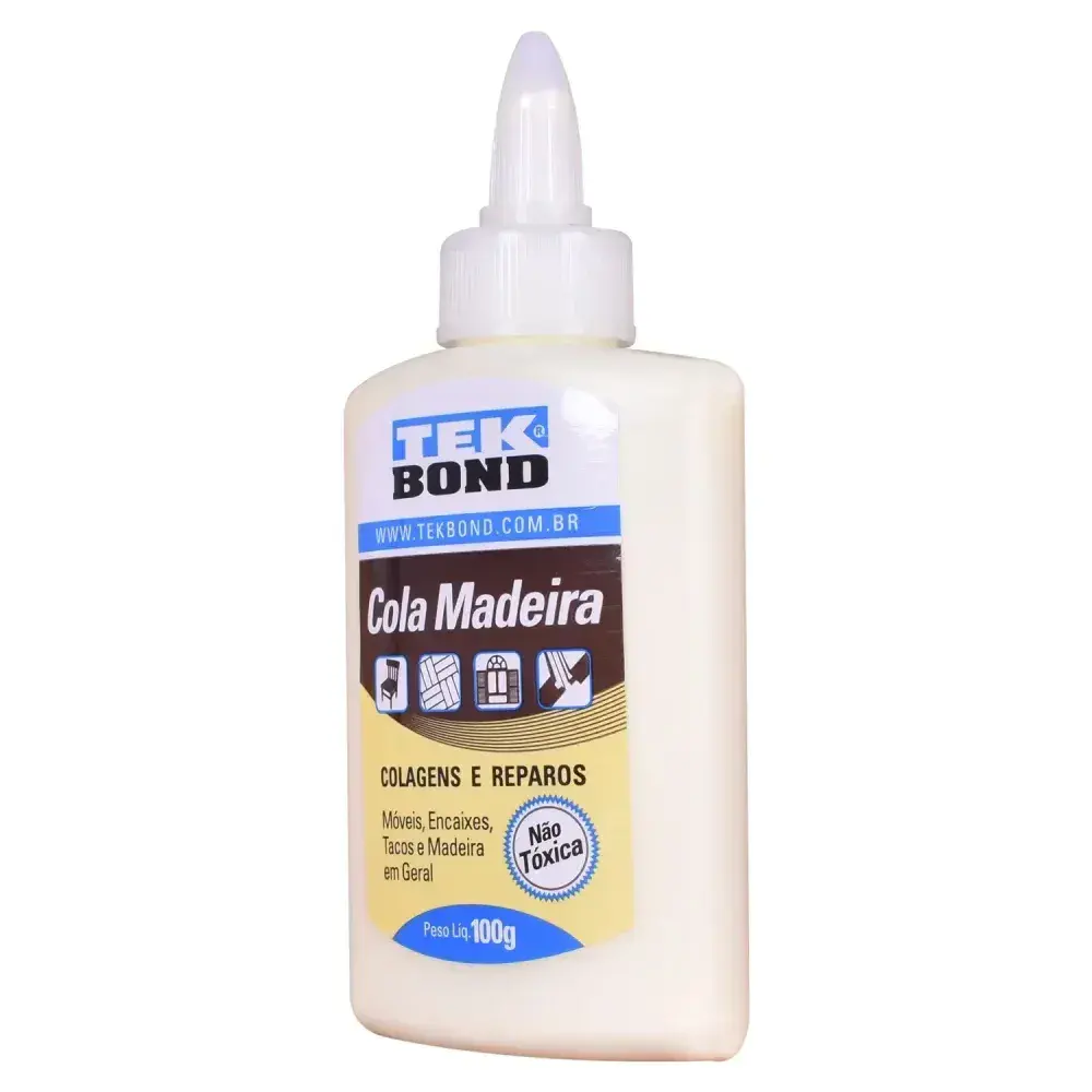 Cola para madeira 100G Tekbond — fotografia 7