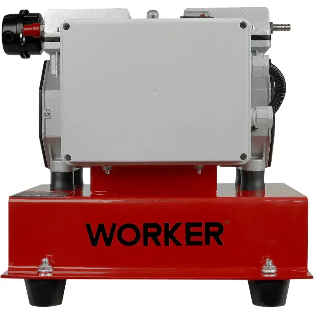 Compressor de ar direto 1/4 5PCM 8BAR 750W 220V Worker — fotografia 8