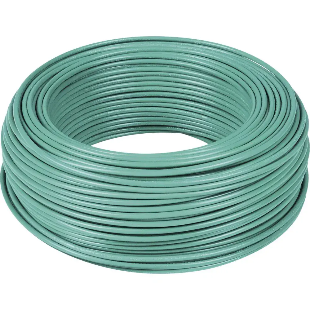 Cabo flexível 1,5MM verde 450/750V 25M Cobrecom